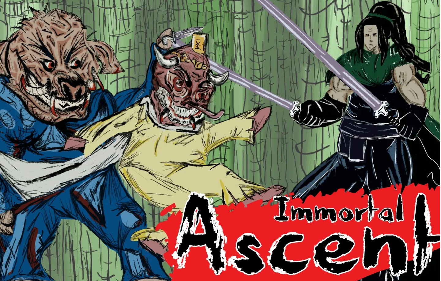 Immortal Ascent cover art.