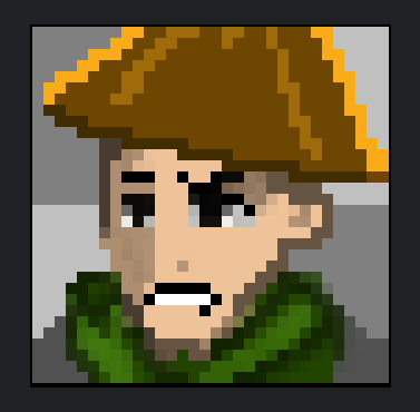 Player character.